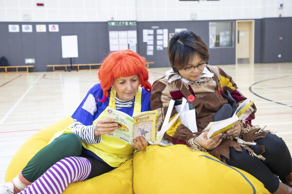 Book Week,Hiba Academy Nantong