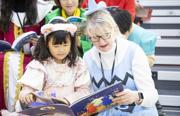 Book Week,Hiba Academy Nantong