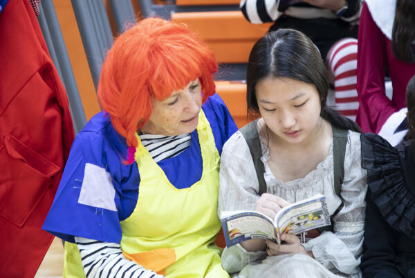 Book Week,Hiba Academy Nantong