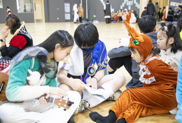 Book Week,Hiba Academy Nantong