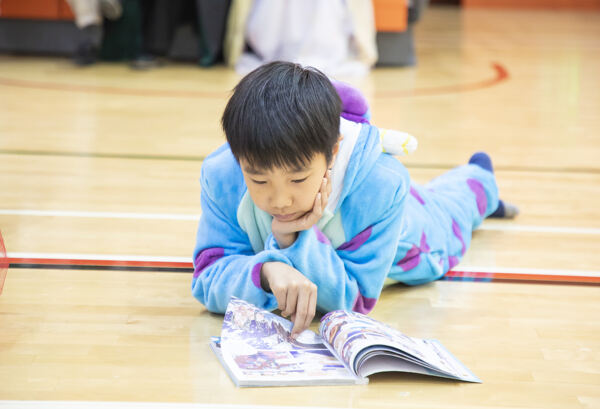 Book Week,Hiba Academy Nantong