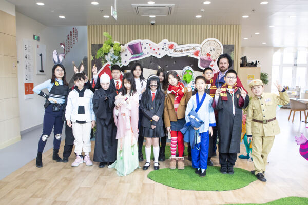 Book Week,Hiba Academy Nantong