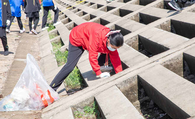 Earth day,Hiba Academy Nantong