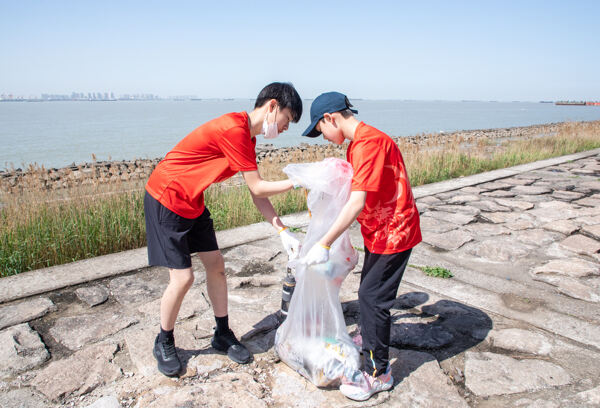 Earth day,Hiba Academy Nantong