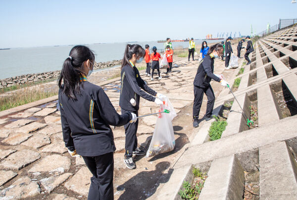 Earth day,Hiba Academy Nantong