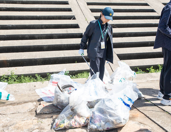 Earth day,Hiba Academy Nantong