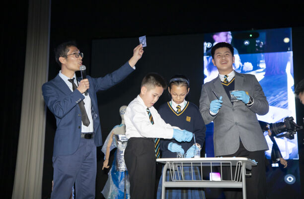 Earth day,Hiba Academy Nantong