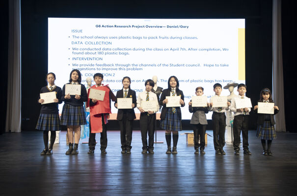 Earth day,Hiba Academy Nantong