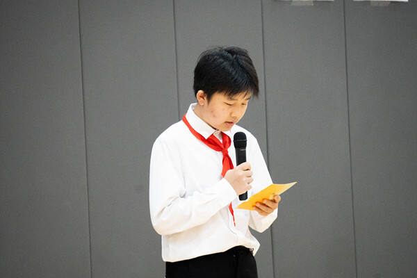 Flag raising ceremony,Hiba Academy Nantong