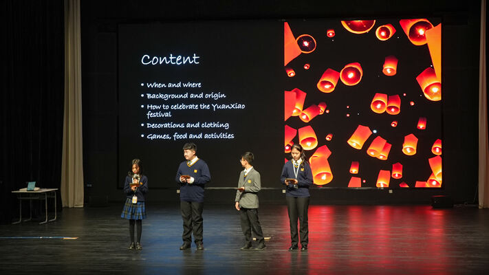 Assembly,Hiba Academy Nantong