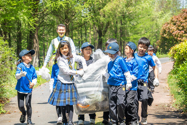 Earth day,Hiba Academy Nantong