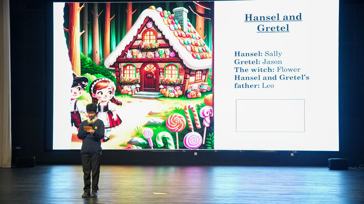 Assembly,Hiba Academy Nantong