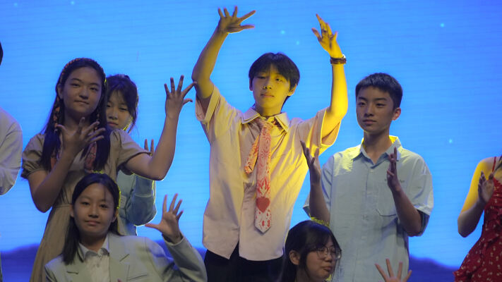 2025 End of year assembly,Hiba Academy Nantong