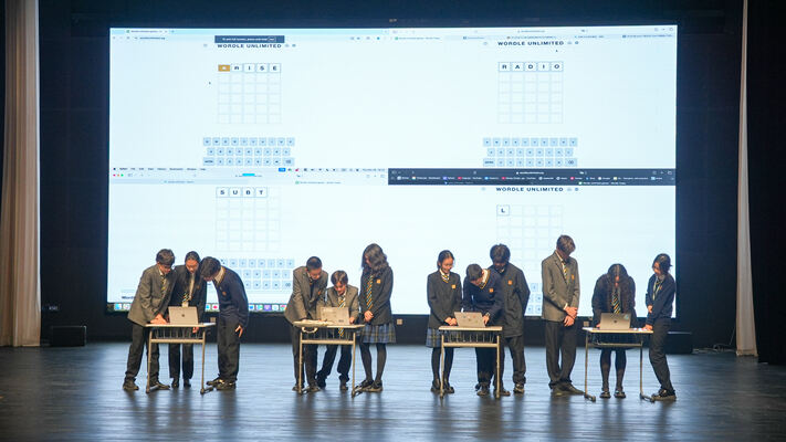 Assembly,Hiba Academy Nantong