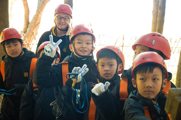 Adventure Trip - Grade 1,Hiba Academy Nantong