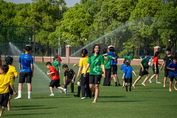 Sports Day,Hiba Academy Nantong