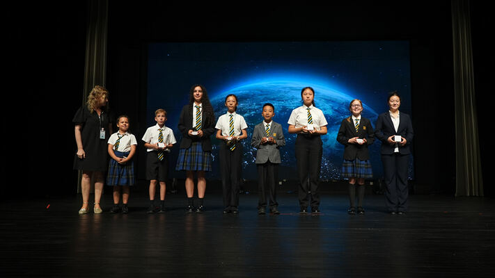 2025 End of year assembly,Hiba Academy Nantong