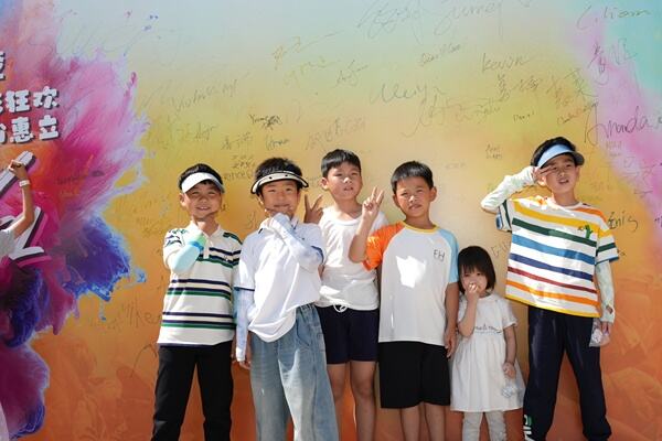 Summer Carnival,Hiba Academy Nantong