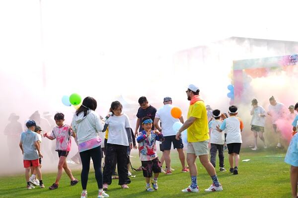 Summer Carnival,Hiba Academy Nantong