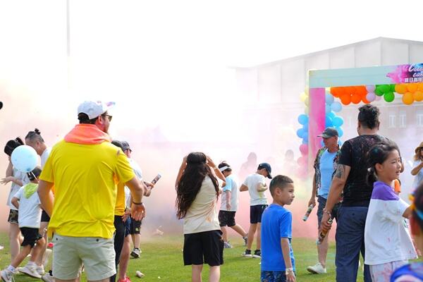 Summer Carnival,Hiba Academy Nantong