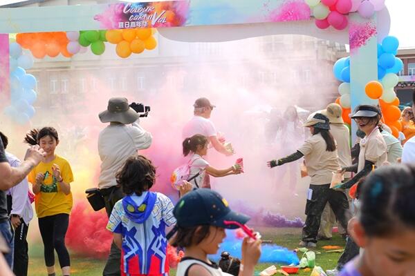 Summer Carnival,Hiba Academy Nantong