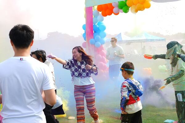 Summer Carnival,Hiba Academy Nantong