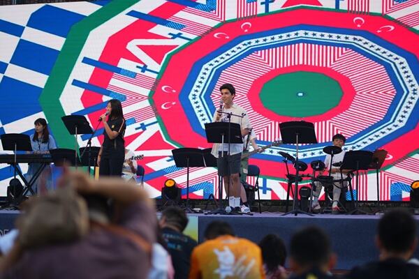 Summer Carnival,Hiba Academy Nantong