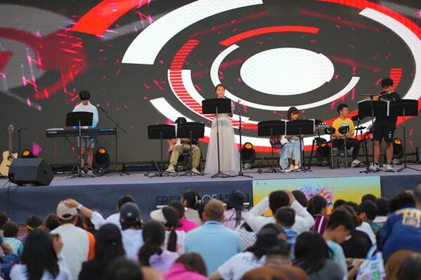 Summer Carnival,Hiba Academy Nantong