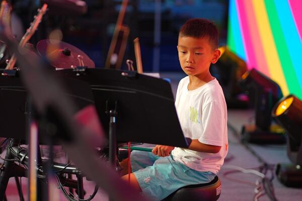 Summer Carnival,Hiba Academy Nantong