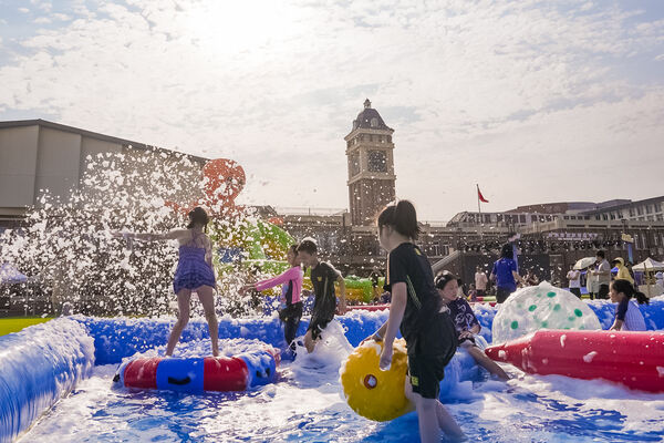 2025 Summer Carnival,Hiba Academy Nantong