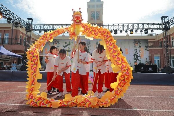 Summer Carnival,Hiba Academy Nantong