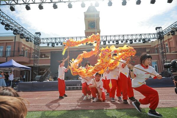 Summer Carnival,Hiba Academy Nantong