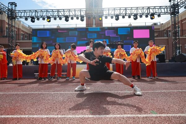 Summer Carnival,Hiba Academy Nantong