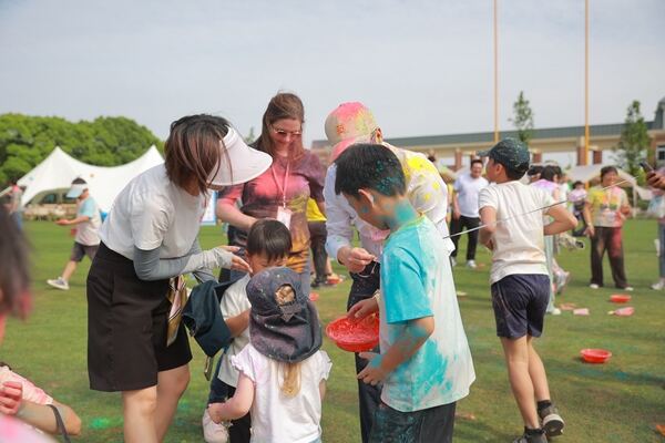 Summer Carnival,Hiba Academy Nantong