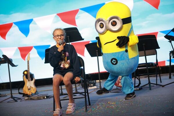 Summer Carnival,Hiba Academy Nantong