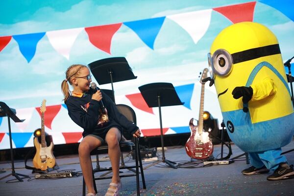 Summer Carnival,Hiba Academy Nantong
