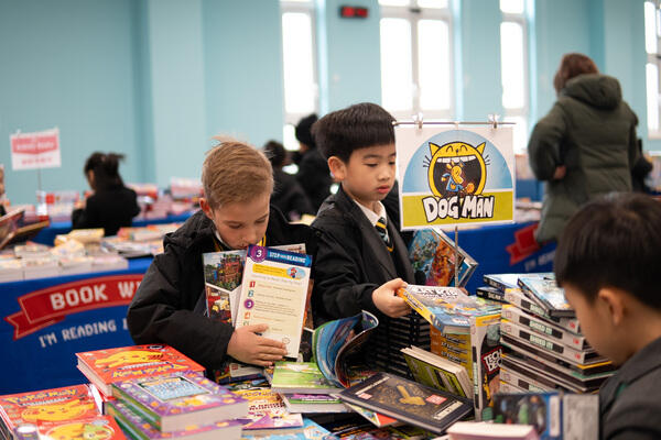 Book Fair,Hiba Academy Nantong