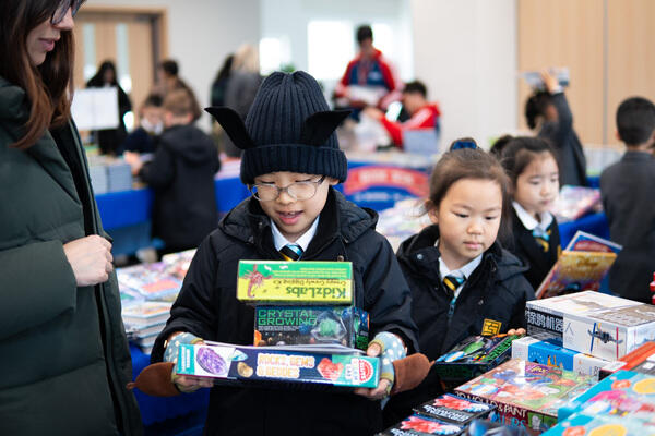Book Fair,Hiba Academy Nantong
