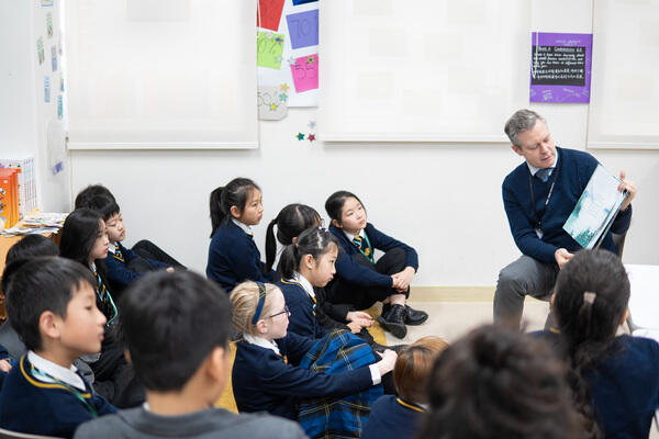 Mystery Reader,Hiba Academy Nantong
