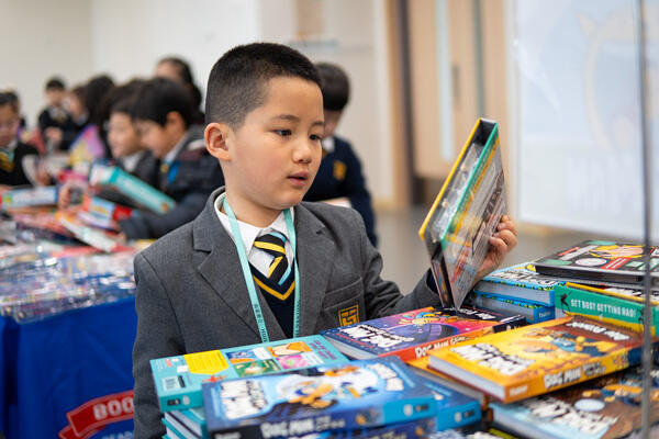 Book Fair,Hiba Academy Nantong
