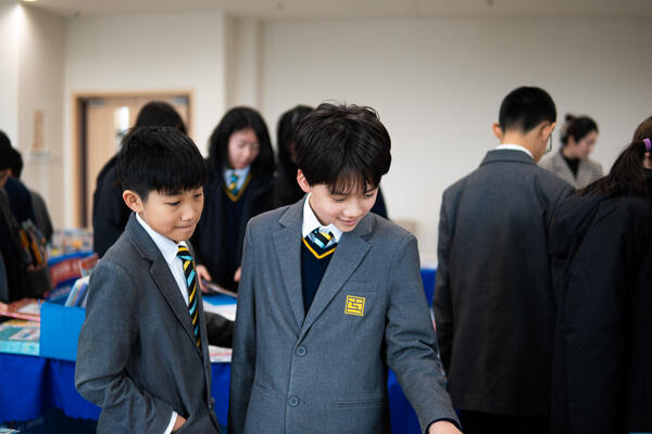 Book Fair,Hiba Academy Nantong