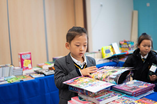 Book Fair,Hiba Academy Nantong
