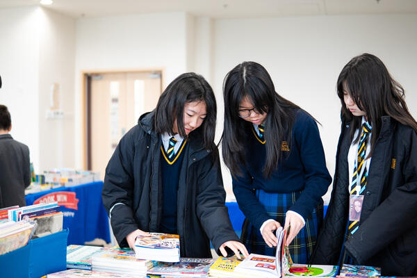Book Fair,Hiba Academy Nantong
