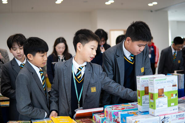 Book Fair,Hiba Academy Nantong