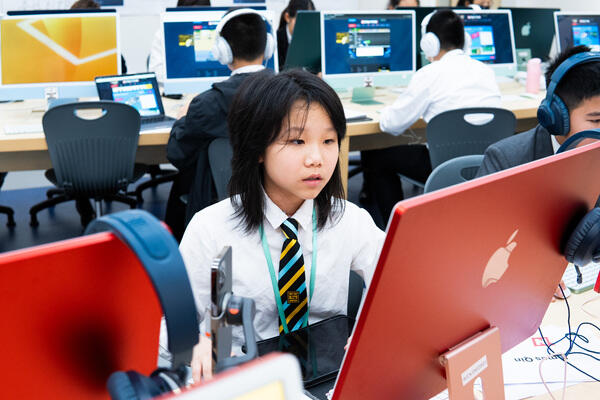 Typing Competition,Hiba Academy Nantong