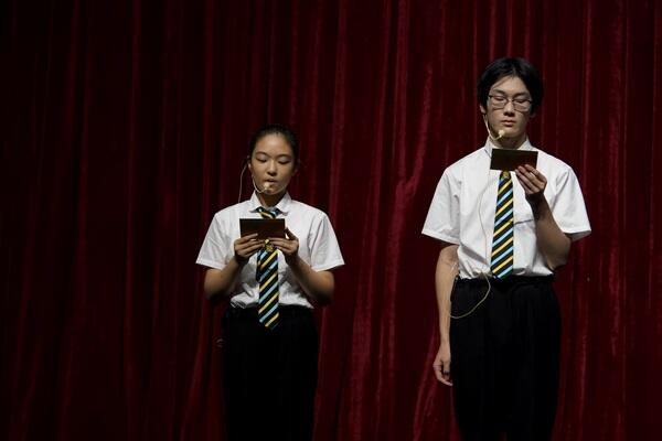 End of year assembly,Hiba Academy Nantong