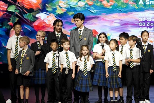 End of year assembly,Hiba Academy Nantong