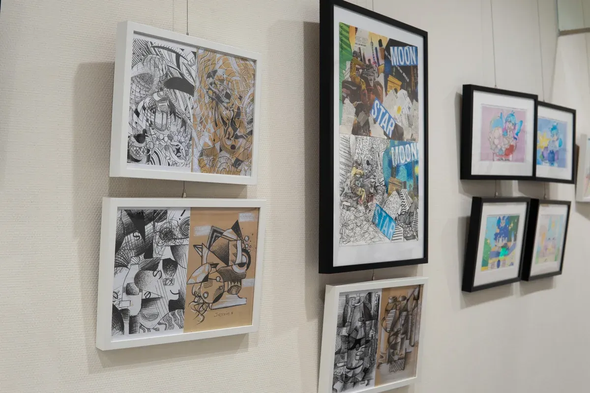 Hiba Academy Nantong Art Exhibition