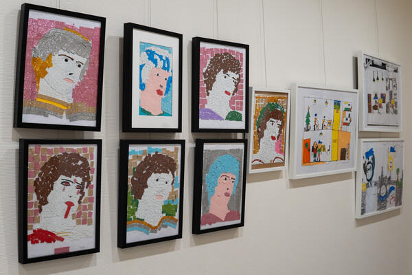 Art Exhibition,Hiba Academy Nantong