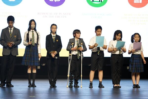 End of year assembly,Hiba Academy Nantong